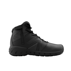 Aero-Tac Mid Side-Zip Polishable Toe Boot